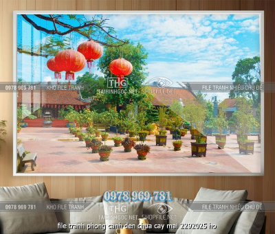file tranh phong canh den chua cay mai 2292025 ho
