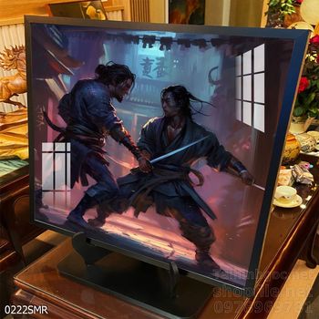 Mẫu Tranh chiến binh Samurai huyền thoại