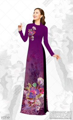 File tranh vải áo dài việt nam 022