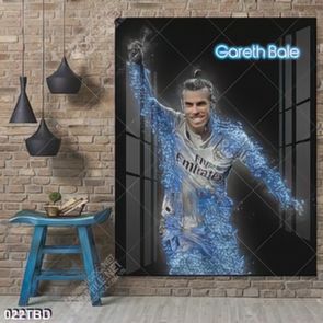 Tranh tiền đạo Gareth Bale