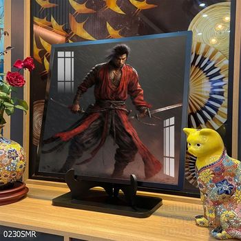 Tranh Samurai phong cách nghệ thuật