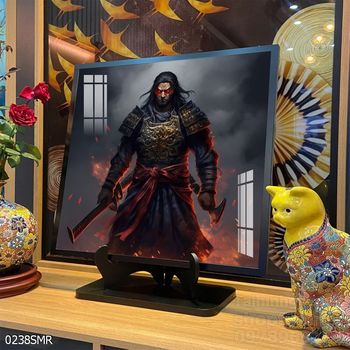 Mẫu tranh Nhật cổ Samurai