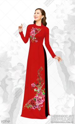 File tranh vải áo dài việt nam 023