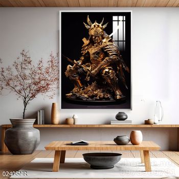 Tranh Samurai phong cách nghệ thuật