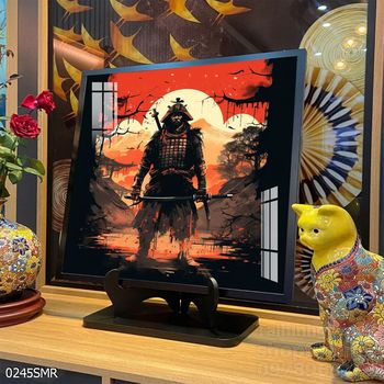 Mẫu Tranh chiến binh Samurai huyền thoại