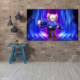 Tranh file gốc Kawas đẹp ấn tượng