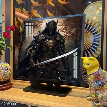 Tranh nghệ thuật treo tường chiến binh Samurai Nhật Bản