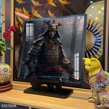File tranh treo tường hình chiến binh Samurai