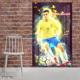 Tranh cầu thủ Philippe Coutinho