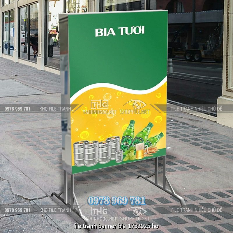 file tranh banner bia beer 1732025 ho