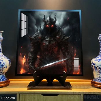 Mẫu Tranh chiến binh Samurai huyền thoại