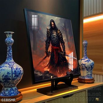 Tranh Samurai Nhật Bản