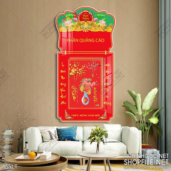 File PSD mẫu lịch tết mới nhất xuân Giáp Thìn