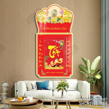 File PSD lịch tết Mai Bình Tích Lộc File PSD lịch tết Mai Bình Tích Lộc