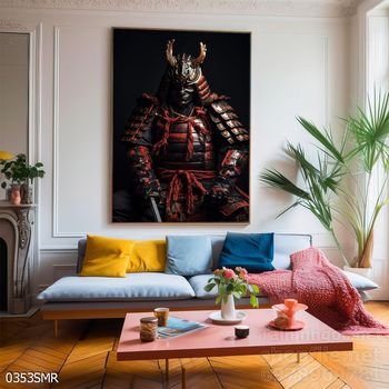 Tranh Samurai Nhật Bản