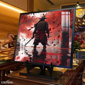 Tranh Samurai Nhật Bản