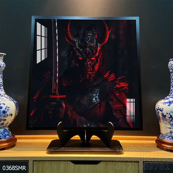 Tranh Samurai phong cách nghệ thuật