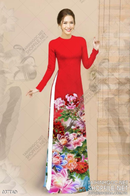 File tranh vải áo dài việt nam 037