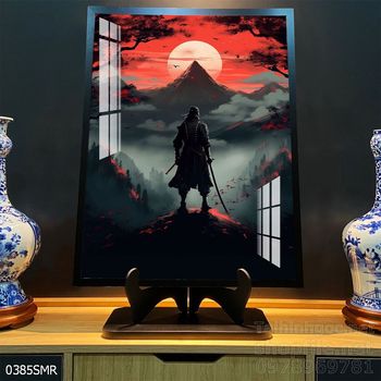 Mẫu Tranh chiến binh Samurai huyền thoại
