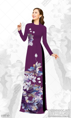 File tranh vải áo dài việt nam 038