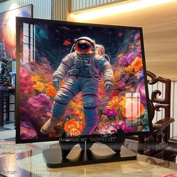 Tranh treo tường nghệ thuật phi hành gia