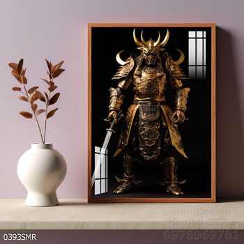 Tranh Samurai Nhật Bản