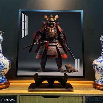 Mẫu Tranh chiến binh Samurai huyền thoại