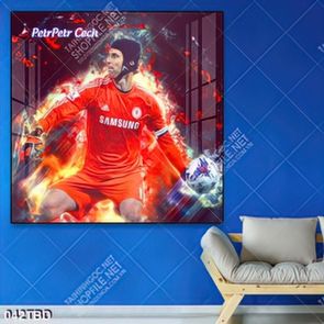 Tranh cầu thủ Petr Cech