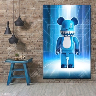 Tranh file gốc gấu bearbrick đẹp ấn tượng