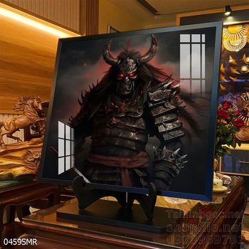 Tranh Samurai Nhật Bản