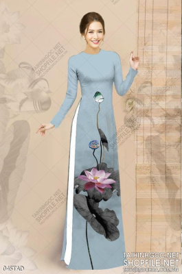 File tranh vải áo dài việt nam 045