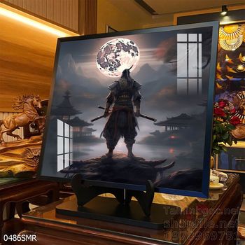 Tranh Samurai Nhật Bản