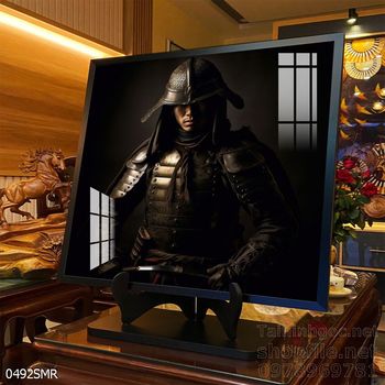 Mẫu Tranh chiến binh Samurai huyền thoại
