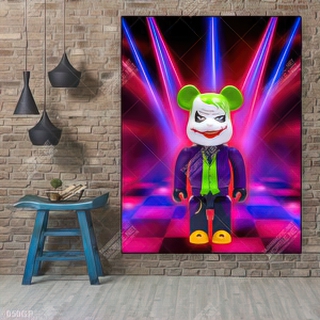 Tranh file gốc gấu bearbrick đẹp ấn tượng