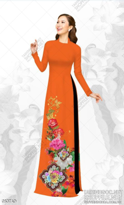 File tranh vải áo dài việt nam 050