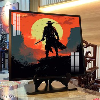 Tranh Samurai Nhật Bản