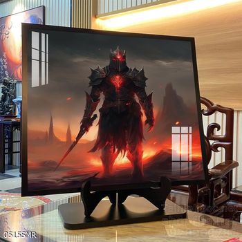 File tranh treo tường hình chiến binh Samurai