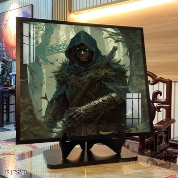 Mẫu Tranh chiến binh Samurai huyền thoại