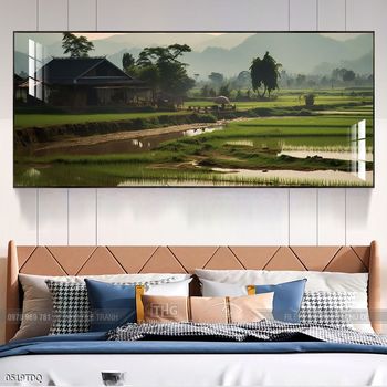 Tranh đồng quê đẹp nhất hiện nay