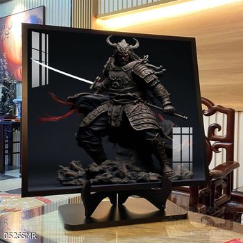 Tranh Samurai phong cách nghệ thuật
