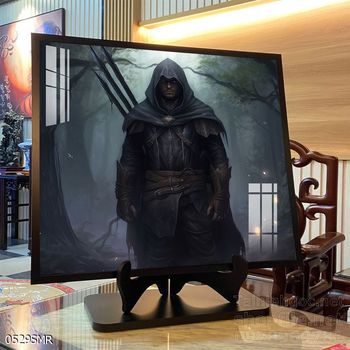 File tranh treo tường hình chiến binh Samurai