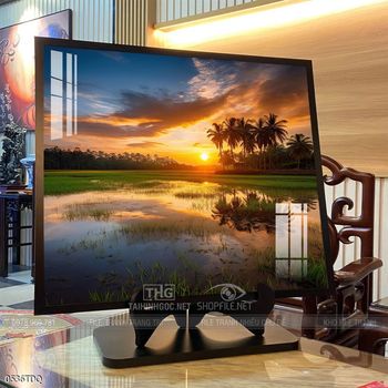 Tranh phong cảnh làng quê đẹp và ý nghĩa