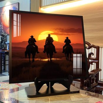 File tranh treo tường hình chiến binh Samurai