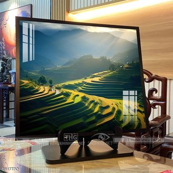 Tranh đồng quê đẹp nhất hiện nay