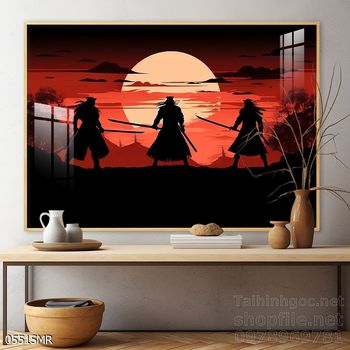 Tranh Samurai Nhật Bản