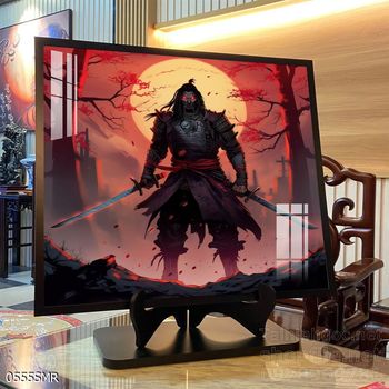 File tranh treo tường hình chiến binh Samurai