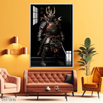 Mẫu Tranh chiến binh Samurai huyền thoại