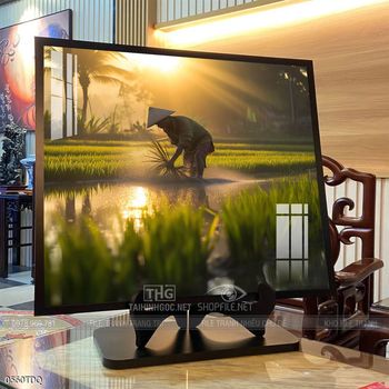 Tranh phong cảnh làng quê đẹp và ý nghĩa