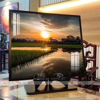 Tranh đồng quê đẹp nhất hiện nay