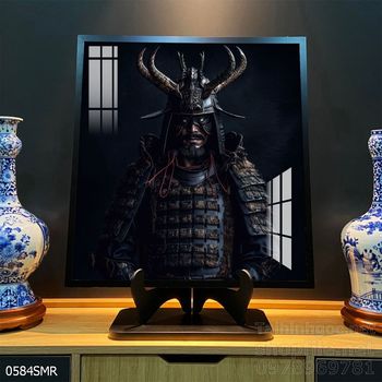 Tranh nghệ thuật treo tường chiến binh Samurai Nhật Bản